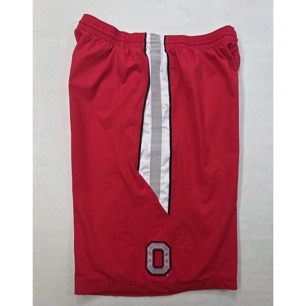 Ohio State Buckeyes Nike Authentic Basketball Shorts XL BELOW THE KNEE
